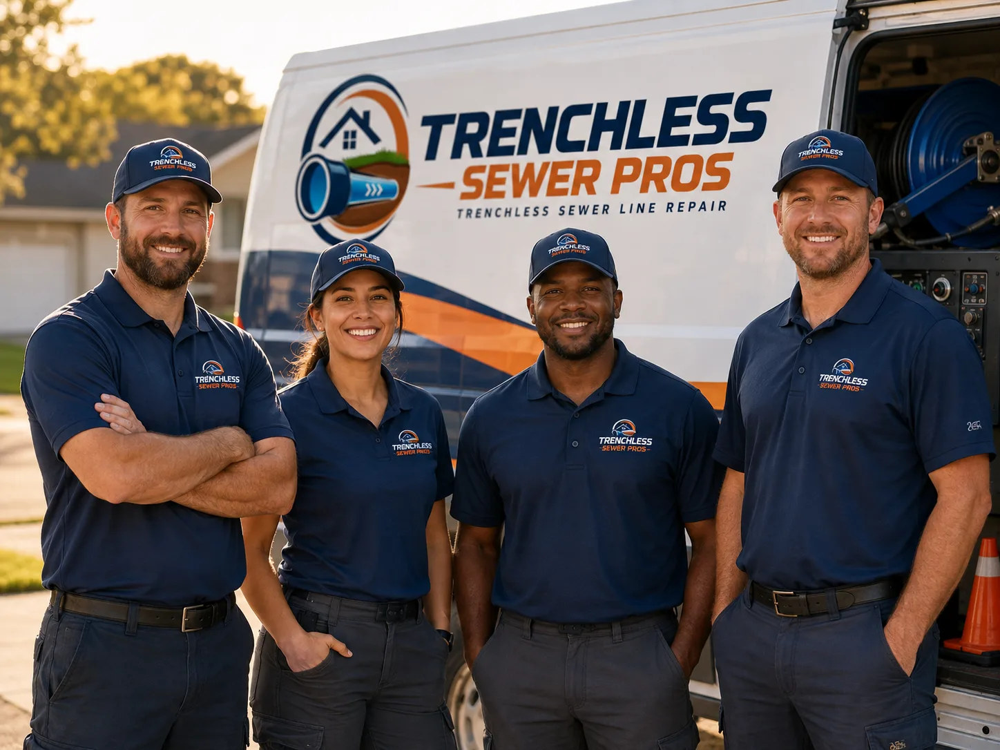 Trenchless Sewer Repair company in Glynn, LA